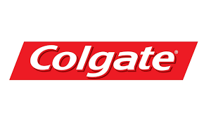 Colgate brand logo vinyl decal